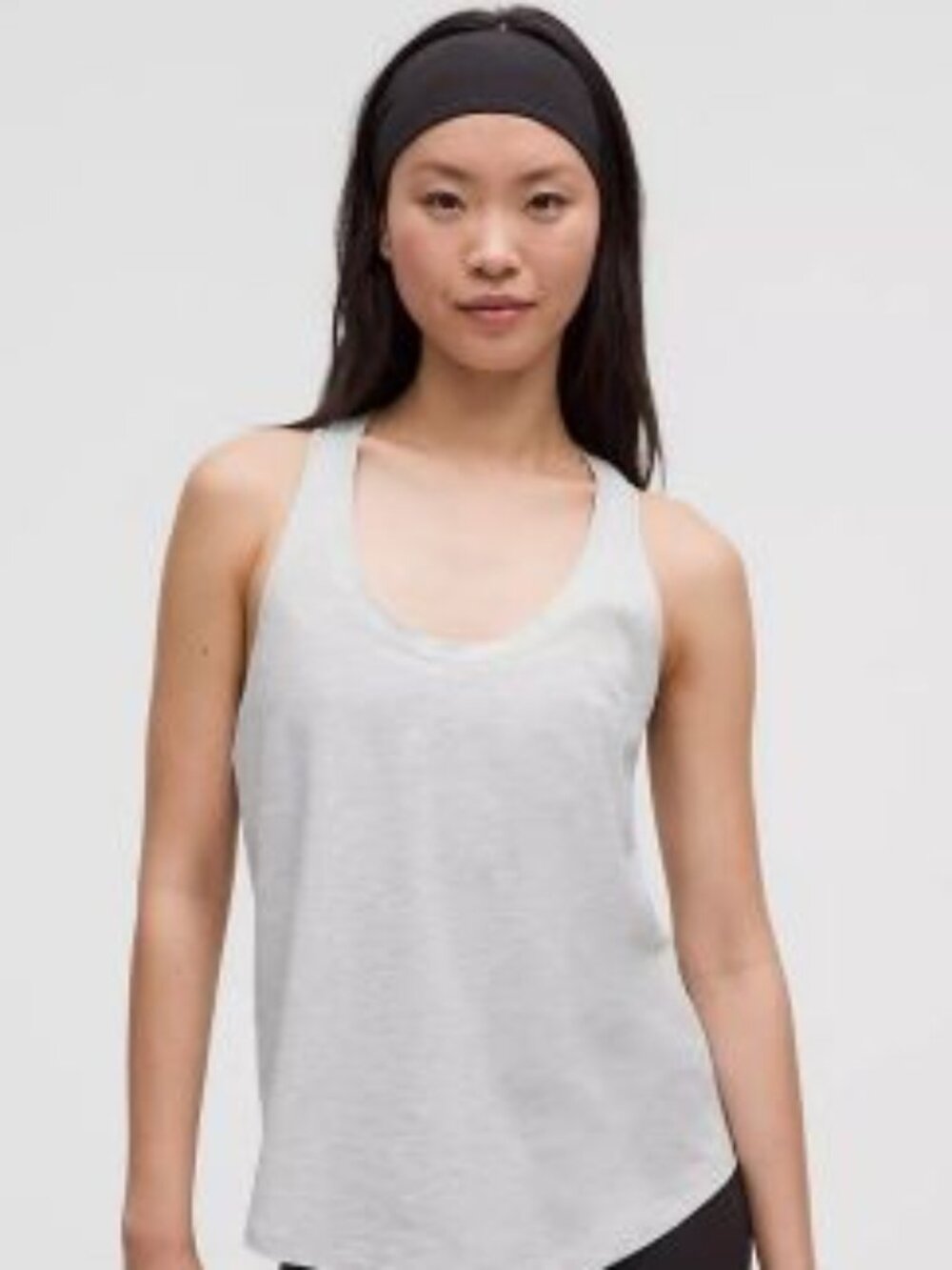 Lululemon Love Tank Top NWT-Ultra Light Gray-Women's Size 8- Sold Out Online